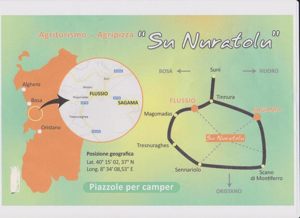 Agriturismo Su Nuratolu Villa Sagama Ngoại thất bức ảnh